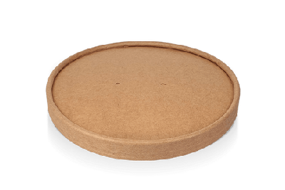 Deksel Salade Poke Bowl 900-1100-1300ml Ø184mm kraft