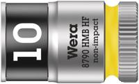 Wera 8790 HMB HF Zyklop Hand- en Machinedop, met 3/8"-aandrijving met vasthoudfunctie, 10.0 x 29.0 mm - 1 stuk(s) - 05003744001 - thumbnail
