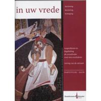 In uw vrede, partituren (Paperback) - thumbnail