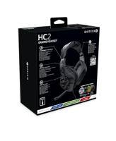 Gioteck HC2 Headset Hoofdband 3,5mm-connector Zwart, Grijs - thumbnail