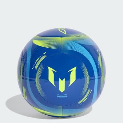 adidas Messi Club Voetbal Maat 5 Blauw Geel