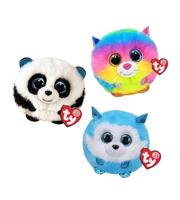 Ty Beanie Ty teeny puffies bamboo panda, 10cm - thumbnail