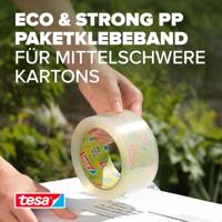 tesa ECO & STRONG 58153-00000-00 Pakband tesapack Transparant (l x b) 66 m x 50 mm 1 stuk(s) - thumbnail