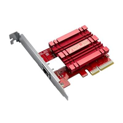 Asus 10G XG-C100C V3 Netwerkkaart 1 / 10 GBit/s PCIe 3.0 x4, RJ45 Asus 10G XG-C100C V3 Netwerkkaart 1 / 10 GBit/s PCIe 3.0 x4, RJ45
