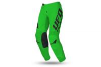 UFO PLAST Mx trousers ufo radial neon green size 52 - thumbnail