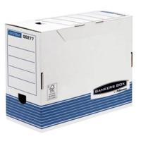 Bankers Box System transfer archiefdoos, ft A4, rug van 15 cm, blauw - thumbnail