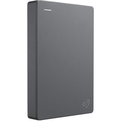 Seagate Basic externe harde schijf 5000 GB Zilver