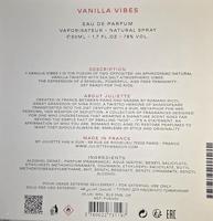 Juliette has a gun Vanilla Vibes Eau de Parfum 50ml - thumbnail