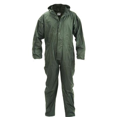 Regenoverall pu-flex groen XXL