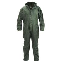 Regenoverall pu-flex groen XXL - thumbnail