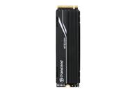 Transcend ts2tmte250h mte250h ssd, 2tb, m.2 2280,pcie gen4x4,nvme, 3d tlc, dram, metal heatsink - thumbnail