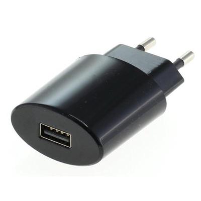 Compacte Reislader voor Samsung - 2,4A - zwart Compacte Reislader voor Samsung - 2,4A - zwart