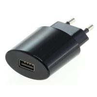 Compacte Reislader voor Samsung - 2,4A - zwart - thumbnail