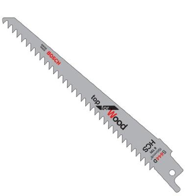 Bosch Accessories 2609256701 Sabelzaagblad HCS, S 644 D Zaagbladlengte 152 mm 2 stuk(s)