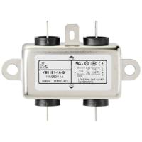 TRU COMPONENTS TC-10101428 Ontstoringsfilter 250 V/AC 1 A 3.7 mH (l x b x h) 64 x 24 x 19 mm 1 stuk(s) - thumbnail