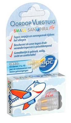Sanohra Oordop vliegtuig fly small kind 1 Paar