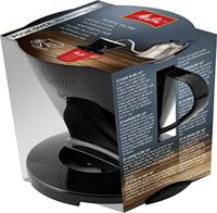 Melitta Koffiefilter zwart 1x2 - thumbnail