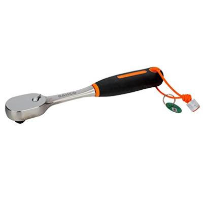 Bahco Omschakelbare ratel 1/2" met peervormige kop | met Dyneema koord | met 80 tanden en actiehoek van 45° | 270 mm - TAH8150-1/2 Bahco Omschakelbare ratel 1/2" met peervormige kop | met Dyneema koord | met 80 tanden en actiehoek van 45° | 270 mm - TAH8150-1/2