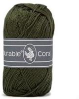 Durable Coral 2149 Dark Olive - Haakgaren / Breigaren - thumbnail