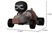 Warner Brothers 100th Mad Max: The Road Warrior Funko Pop Vinyl: Lone Wolf - thumbnail