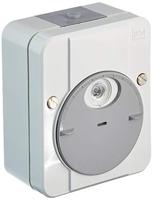 Schneider Electric 544829 Schemerschakelaar Lichtgrijs 230 V 1x NO - thumbnail
