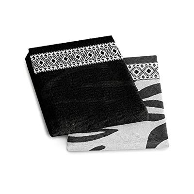 DDDDD DDDDD Keukendoek Africa 50x55 Black