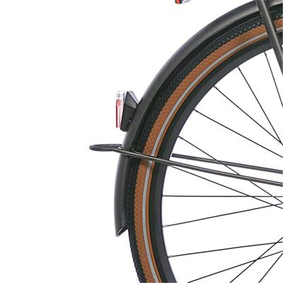 Cortina spatbord achter 28 u4 eclips black matt nd