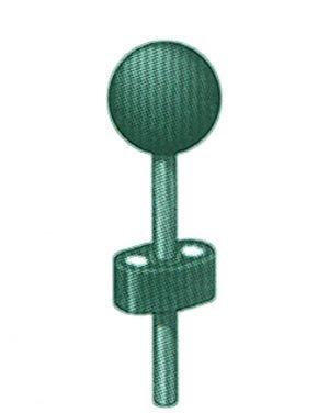 Peacock mini grondpin 90 cm - ø 4,5 mm