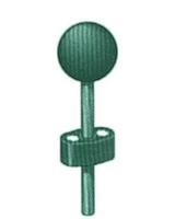 Peacock mini grondpin 90 cm - ø 4,5 mm - thumbnail