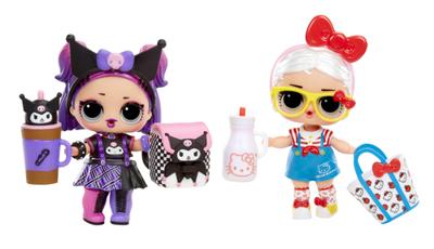 L.O.L. surprise love hello kitty & friends mini pop surprise bal L.O.L. surprise love hello kitty & friends mini pop surprise bal