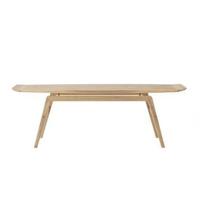 Warm Nordic Surfboard tafel eiken - thumbnail