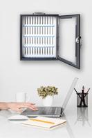 Smartphonekast pavo koffer voor 36 stuks - thumbnail