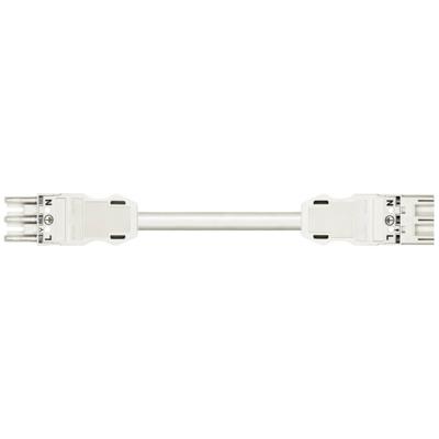 Wago Koppelkabel male-fem 3m 3x1.5 wit 771 9993 006 302