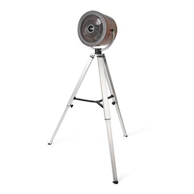 Nedis Ventilator op Driepoot - 25 cm (Kleur: staal)
