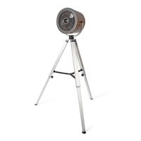 Nedis Ventilator op Driepoot - 25 cm (Kleur: staal) - thumbnail