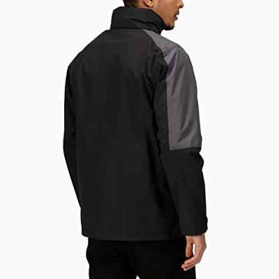 Ragetta RG1300 Defender III 3-in-1 Jacket - Black/Seal Grey (Solid) - M