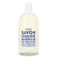 Compagnie de Provence Mediterranee Savon Liquide Marseille Extra Pur 1000ml - thumbnail