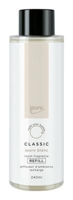 IPuro geurdiffuser navulling blanc 240ml IPuro geurdiffuser navulling blanc 240ml