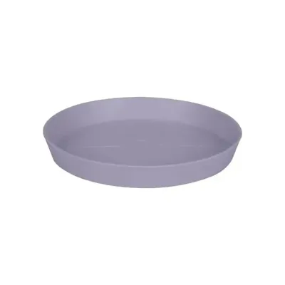 Elho loft urban saucer round 34 lavender purple Elho loft urban saucer round 34 lavender purple