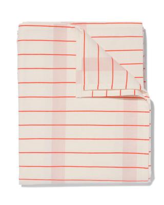 HEMA Tafelkleed 140x240 katoen rood (multi)