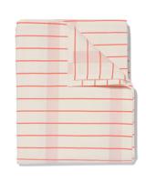 HEMA Tafelkleed 140x240 katoen rood (multi) - thumbnail