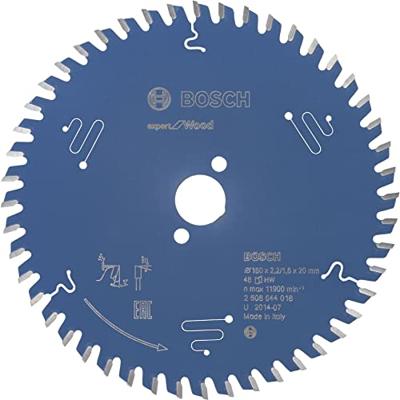 Bosch Professional Cirkelzaagblad voor Hout | Expert for Wood | Ø 160mm Asgat 20mm 48T - 2608644018 - thumbnail