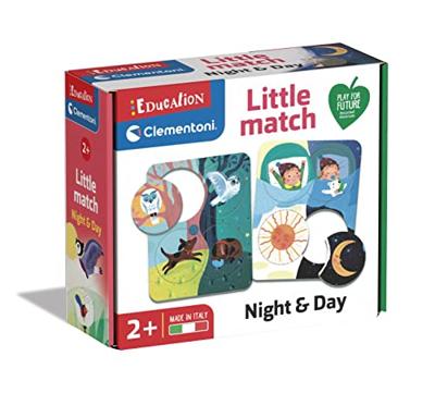 Clementoni Little Match Night and Day