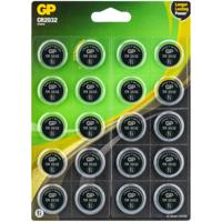 GP CR2032 lithium knoopcel 3 V (20 stuks) - thumbnail