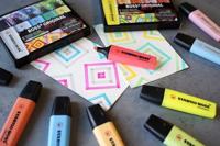 STABILO BOSS ORIGINAL markeerstift Arty, deskset van 23 stuks in geassorteerde kleuren - thumbnail