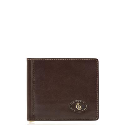 Castelijn & Beerens Gaucho Dollarclip mokka2 Dames portemonnee