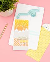 We R Makers • slimline card punch board - thumbnail