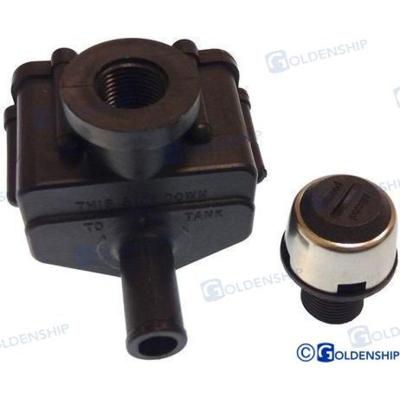 Respiradores depósito GS31165 - RESPIRADERO TANQUE C/VALVULA