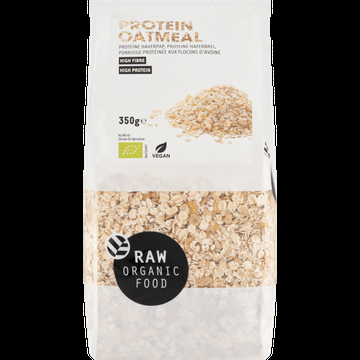 Raw Organic Food Proteine Haverpap 350 g bij Jumbo