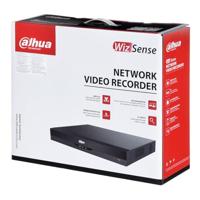 Dahua Technology WizSense NVR4208-EI Netwerk Video Recorder (NVR) 1U Zwart - thumbnail